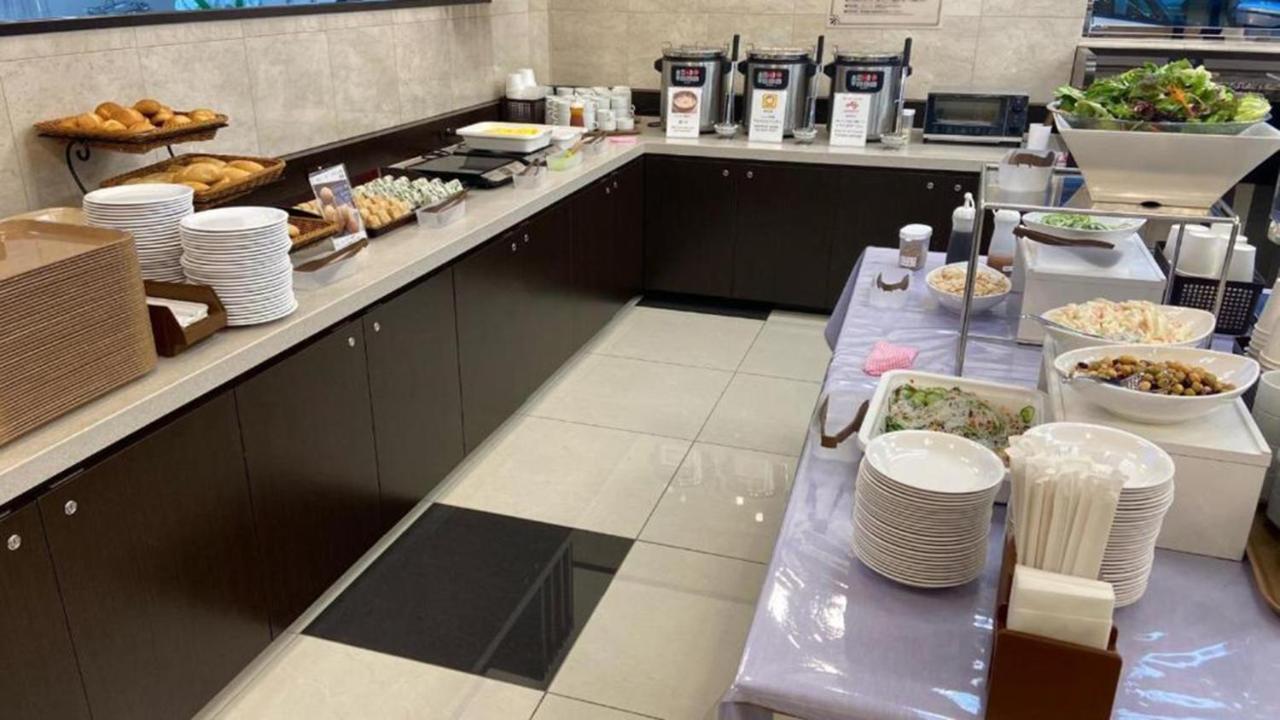 Toyoko Inn Tokyo Akishima-Eki Minami-Guchi מראה חיצוני תמונה