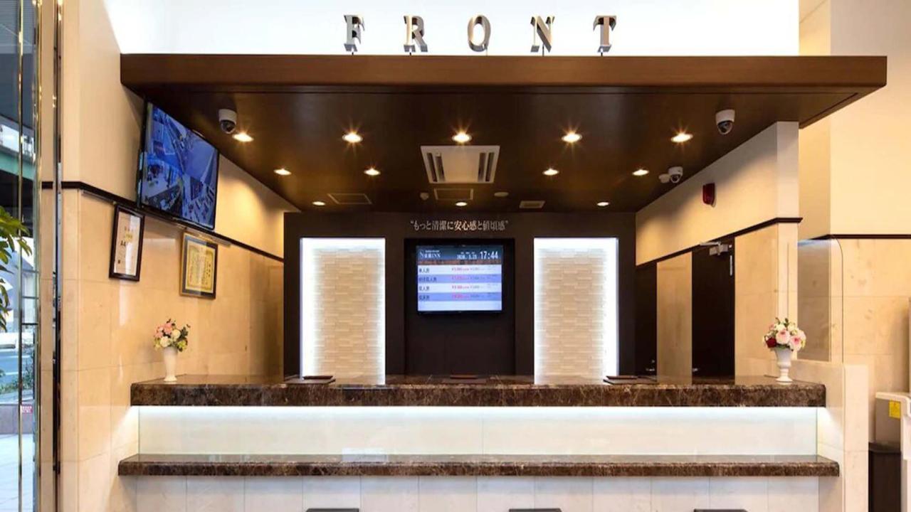 Toyoko Inn Tokyo Akishima-Eki Minami-Guchi מראה חיצוני תמונה
