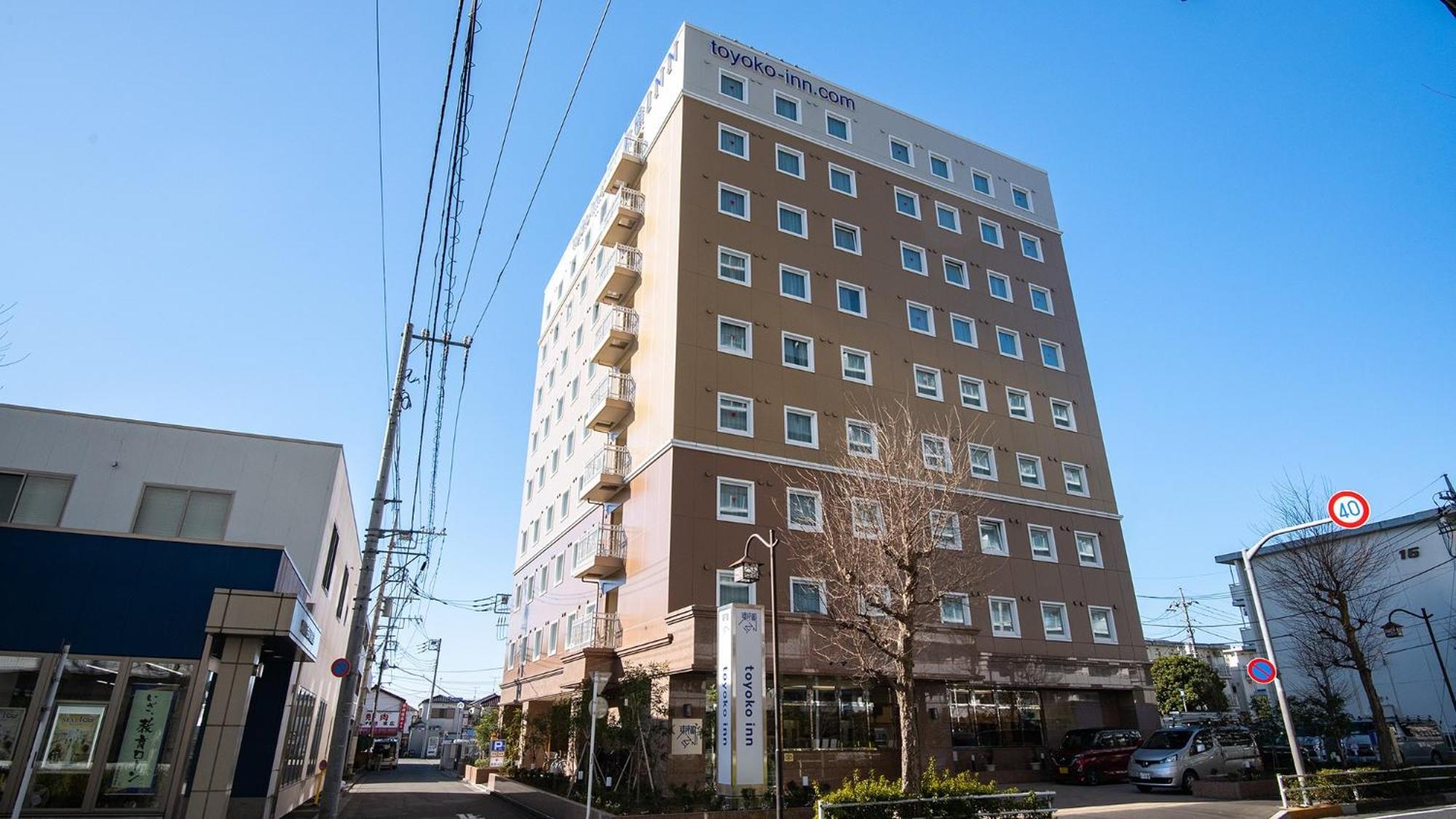 Toyoko Inn Tokyo Akishima-Eki Minami-Guchi מראה חיצוני תמונה